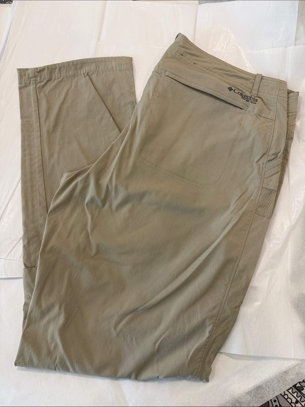 Columbia Olive/Tan Women's Outdoor hiking Pants